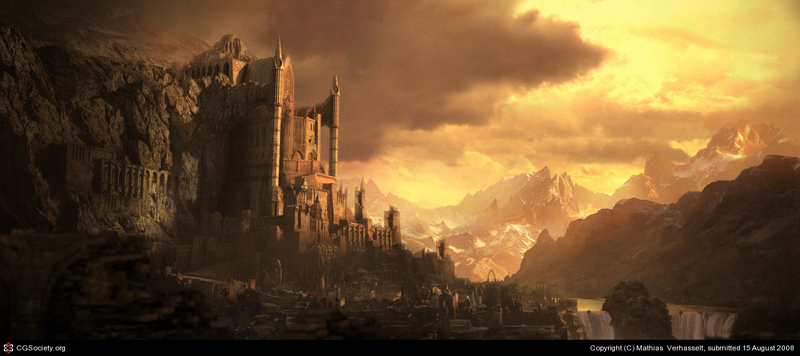 Illustration for article titled The Beautiful Blizzard Paintings of Mathias Verhasselt